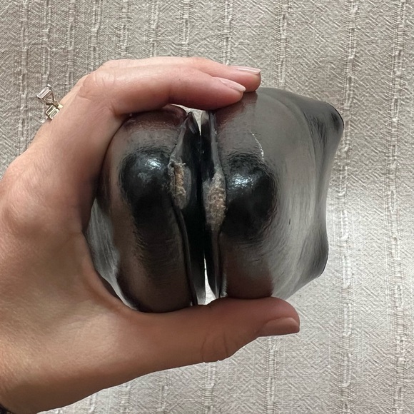 Toteme Black Leather Mules. Size 37 - Picture 5 of 6